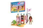 Playmobil - Playmobil - Barbie przebieranki plażowe - 72124