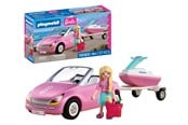 Playmobil - Playmobil - Barbie kabriolet - 72123