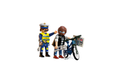 Playmobil - Playmobil Miasto Akcji - Kradzież roweru - 72076