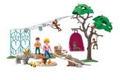 Playmobil - Playmobil Zwierzęta i przyjaciele - Urodzinowa zabawa - 71855
