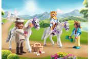 Playmobil - Playmobil Księżniczka - Przejażdżka karetą - 71846