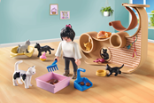 Playmobil - Playmobil Moje życie - Kocia kawiarnia - 71744