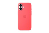 Telefon - Pokrowiec i etui - Apple iPhone 17 Silicone Case with MagSafe – Bright Guava - MHVQ4ZM/A
