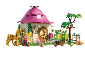 Playmobil - Playmobil Baśnie - Przytulny domek wróżek ze złotym jednorożcem - 71838