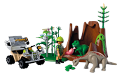 Playmobil - Playmobil Dinos - Kryjówka dinozaurów - 72069