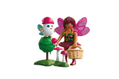 Playmobil - Playmobil Figurki - Wróżka z uroczym pomocnikiem - 72034