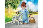 Figurki - Playmobil Kierownik z dalmatyńczykiem - 71736
