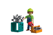 Playmobil - Playmobil Figurki - Mechanik - 72031