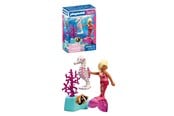 Figurki - Playmobil Syrena z konikiem morskim - 72109