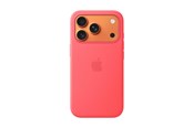 Telefon - Pokrowiec i etui - Apple iPhone 17 Pro Silicone Case with MagSafe – Bright Guava - MHW04ZM/A
