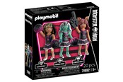 Figurki - Playmobil Monster High Drużyna Strachu - 71992