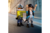 Figurki - Playmobil Pościg na motocyklach - 72079