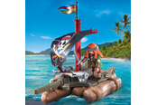 Playmobil - Playmobil Piraci - Piracka tratwa ze skarbem - 71794