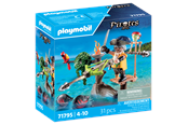 Playmobil - Playmobil Piraci - Pirat z balistą - 71795