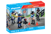 Playmobil - Playmobil Miasto Akcji - Zestaw figurek policjantów - 71730
