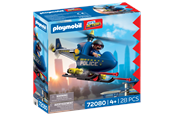 Playmobil - Playmobil Miasto Akcji - Helikopter policyjny - 72080