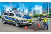 Figurki - Playmobil Radiowóz policyjny - 71729