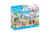 Playmobil - Playmobil Księżniczka - Zamek księżniczki z parą królewską - 71845