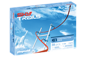 Playmobil - Playmobil Serwis - Sky Trails: Zestaw konstrukcyjny - 71975