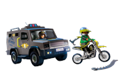 Playmobil - Playmobil Miasto Akcji - Taktyczna jednostka policji - 72066