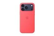 Telefon - Pokrowiec i etui - Apple iPhone 17 Pro Max Silicone Case with MagSafe – Bright Guava - MHW64ZM/A