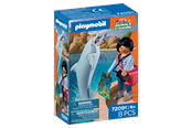 Figurki - Playmobil Zoo: Delfin i odwiedzający - 72091