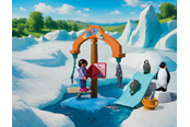 Playmobil - Playmobil Zwierzęta i przyjaciele - Zoo: Wyprawa na lód - 72073