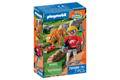 Figurki - Playmobil Zoo: Tygrys i odwiedzający - 72089