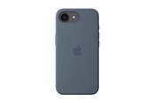 Telefon - Pokrowiec i etui - Apple iPhone 17e Silicone Case with MagSafe – Anchor Blue - MHWE4ZM/A
