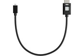 Kabel wyswietlacza - Atomos 4K60P Locking HDR Micro to Full HDMI 30cm High Speed Cable - ATOM4K60L3