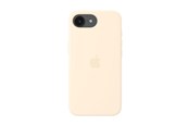 Telefon - Pokrowiec i etui - Apple iPhone 17e Silicone Case with MagSafe – Vanilla - MHWG4ZM/A