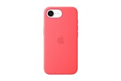 Telefon - Pokrowiec i etui - Apple iPhone 17e Silicone Case with MagSafe – Bright Guava - MHWH4ZM/A