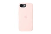 Telefon - Pokrowiec i etui - Apple iPhone 17e Silicone Case with MagSafe – Soft Pink - MHWJ4ZM/A