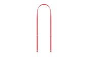 Telefon - Inne akcesoria - Apple Crossbody Strap - Bright Guava - MHYX4ZM/A