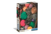 Puzzle - Clementoni Puzzle 500 Pcs CB High Quality Collection Fluffy Kitten - 35617