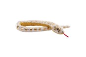 Plusz - Wild Republic Plush Toy Snakes 137 cm Foil Lemon Blast Ball Python - 27597