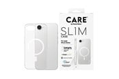 Telefon - Pokrowiec i etui - CARE by PanzerGlass SL1M Case Transparent w. MagSafe iPhone 17e | 16e - CR59610