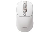 Myszka - Baseus Editor Wireless Computer Mouse with 800mAh Battery and Battery Status Indicator - White - Myszy - Biały - B01073600221-00