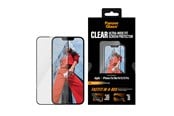 Telefon - szklo ochronne - PanzerGlass Screen Protector iPhone 17e | 16e | 14 | 13 | 13 Pro | Ultra-Wide Fit w. FASTFIT IN-A-BOX - PG65668