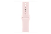 Smartwatch - akcesoria - Apple 42mm Soft Pink Sport Band - S/M - MHY84ZM/A