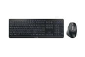 Klawiatura - Cherry STREAM DESKTOP ULTIMATE - Zestaw klawiatura i mysz - Francja - Czarny - JD-8570FR-2