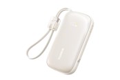 Powerbank - Baseus EnerFill FC21 Qpow 3 Ultra 10000mAh 45W Power Bank with Digital Display and Detachable USB-C - Lightning Cable - Titanium Powerbank - 10000 mAh - E0027Q01