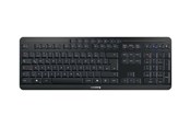 Klawiatura - Cherry STREAM KEYBOARD ULTIMATE - Klawiatury - Angielski (US) - Czarny - JK-8570US-2
