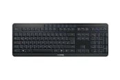 Klawiatura - Cherry STREAM ULTIMATE - Klawiatury - Francja - Czarny - JK-8570FR-2