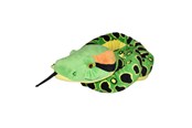 Plusz - Wild Republic Plush Toy Snakes 137 cm Anaconda (Light Green) - 89089