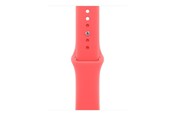 Smartwatch - akcesoria - Apple 42mm Bright Guava Sport Band - S/M - MHYA4ZM/A