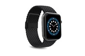 Smartwatch - akcesoria - Puro Loop Nylon Strap for Apple Watch 42 / 44 / 45 / 49 mm - Black - AW44LOOPBLK