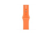 Smartwatch - akcesoria - Apple 42mm Clementine Sport Band - M/L - MHYE4ZM/A