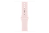 Smartwatch - akcesoria - Apple 46mm Soft Pink Sport Band - S/M - MHYF4ZM/A