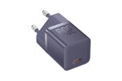 Telefon - Adapter i Ładowarka - Baseus GaN5 30W USB-C EU Wall Charger with Purple Cable  Dynamic 3 USB-C 100W 1m - Purple - P10110902523-00
